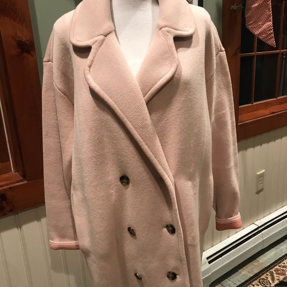 J crew Collection knit Dress coat - Picture 3 of 5